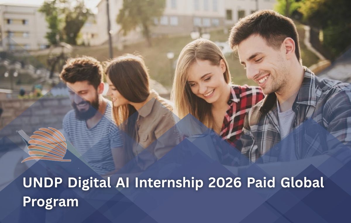 UNDP Digital, AI and Innovation Internship 2026 | Paid Global Internship